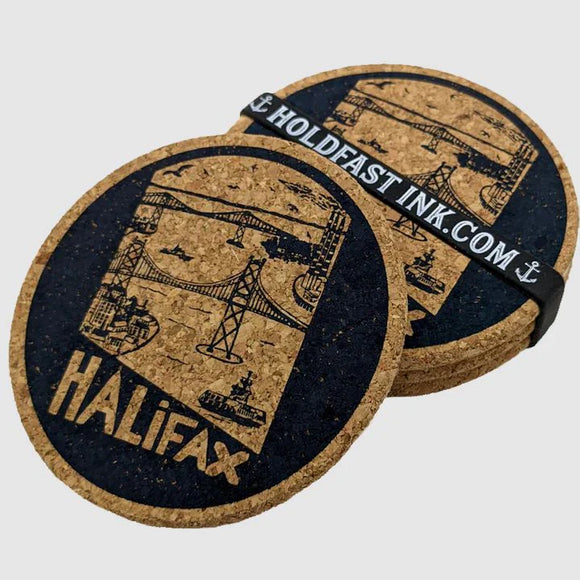 Halifax Bridges Coasters
