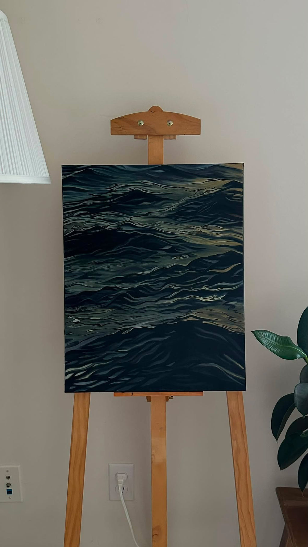 Into the Deep Painting