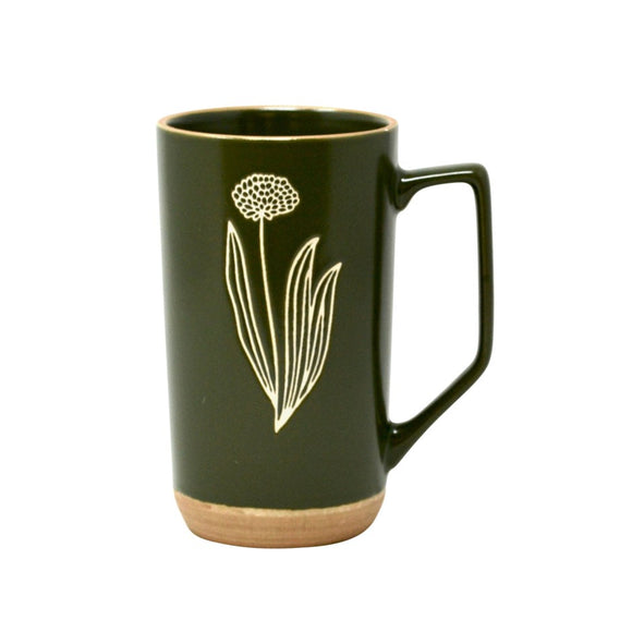 Conical Mug - Green
