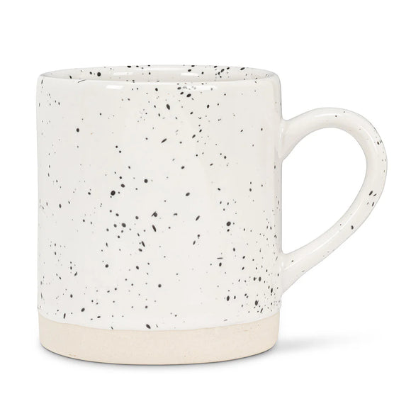 Speckle White Mug