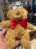 Bartholomew Bear Ornament - Bow