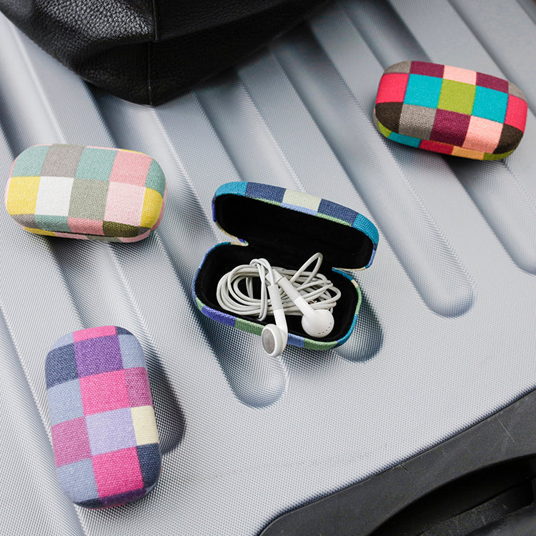 Plaid Pocket Travel Case