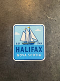 Halifax Nova Scotia Vinyl Sticker