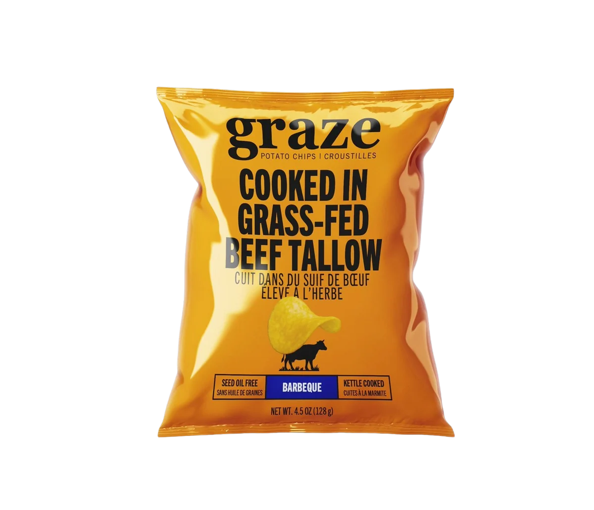 Graze Potato Chips - Barbeque
