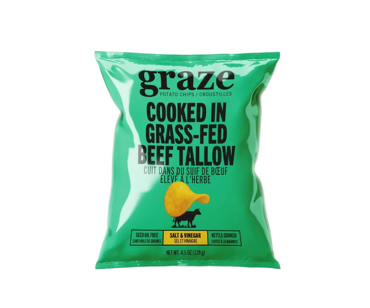 Graze Potato Chips - Salt & Vinegar