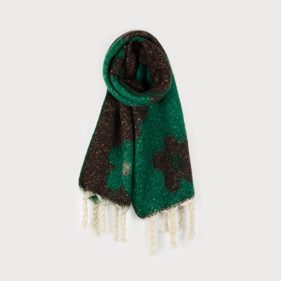Large Scarf 6178-GRN