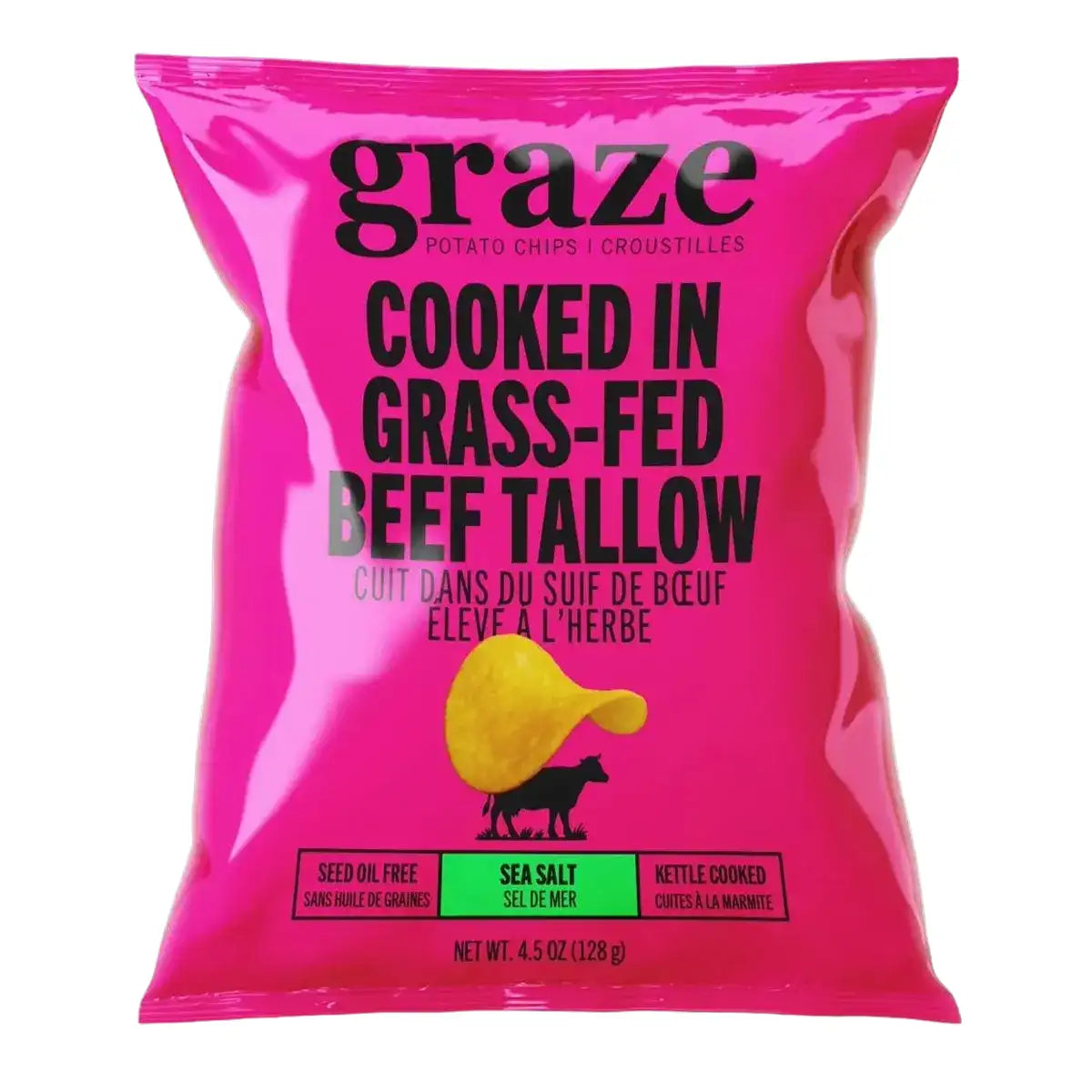 Graze Potato Chips - Sea Salt