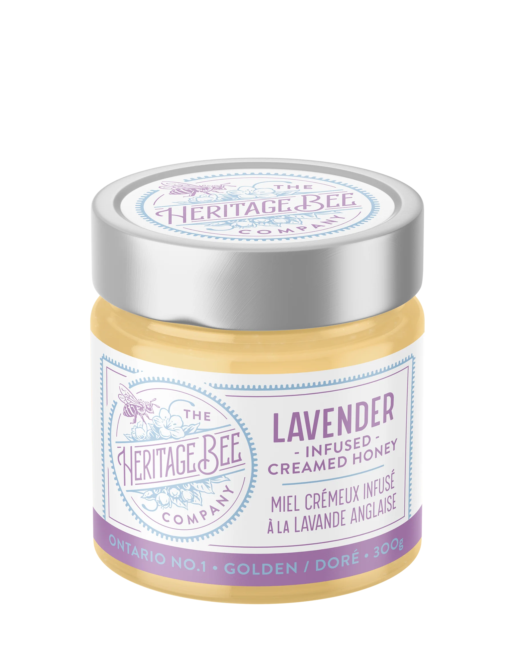 Lavender Creamed Honey
