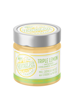 Triple Lemon Creamed Honey