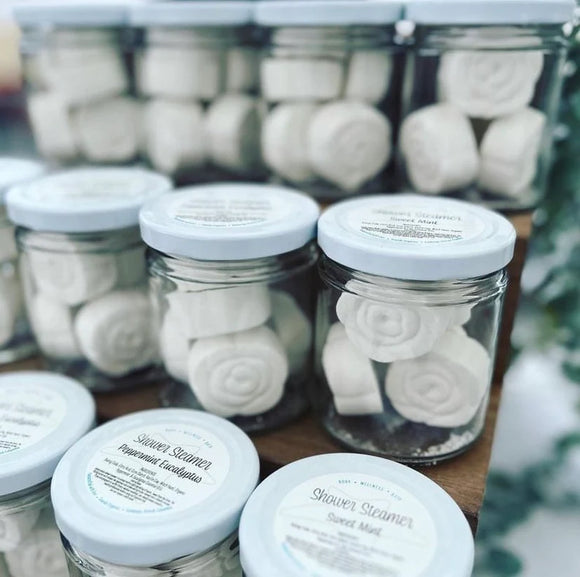 Peppermint Eucalyptus Shower Steamers