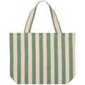 Tote Bag - Woven Awning Stripe