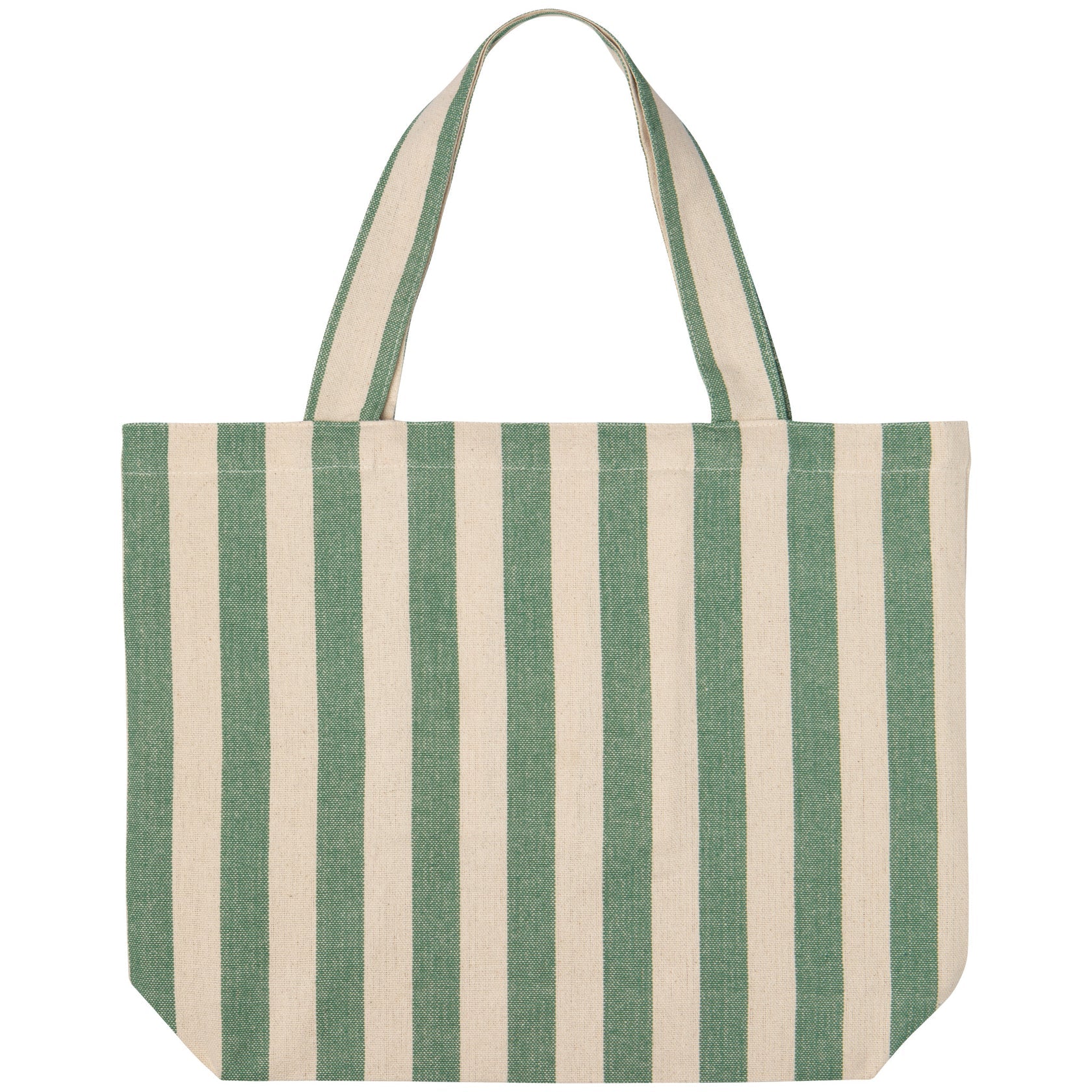 Tote Bag - Woven Awning Stripe