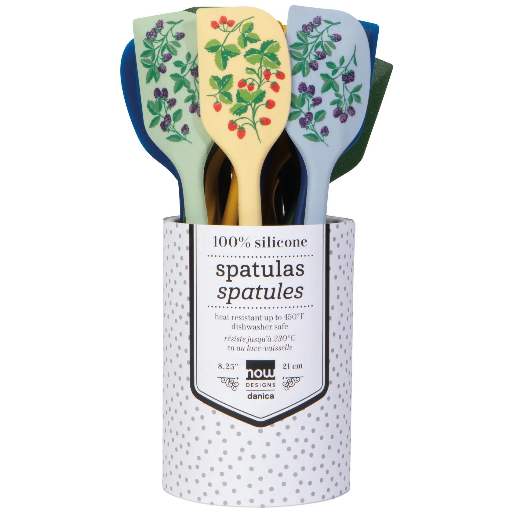 Berry Bramble Mini Spatula - Individual