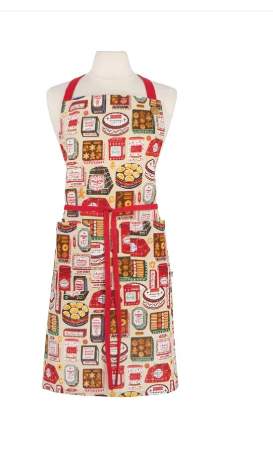 Sugar & Spice Christmas Spruce Apron