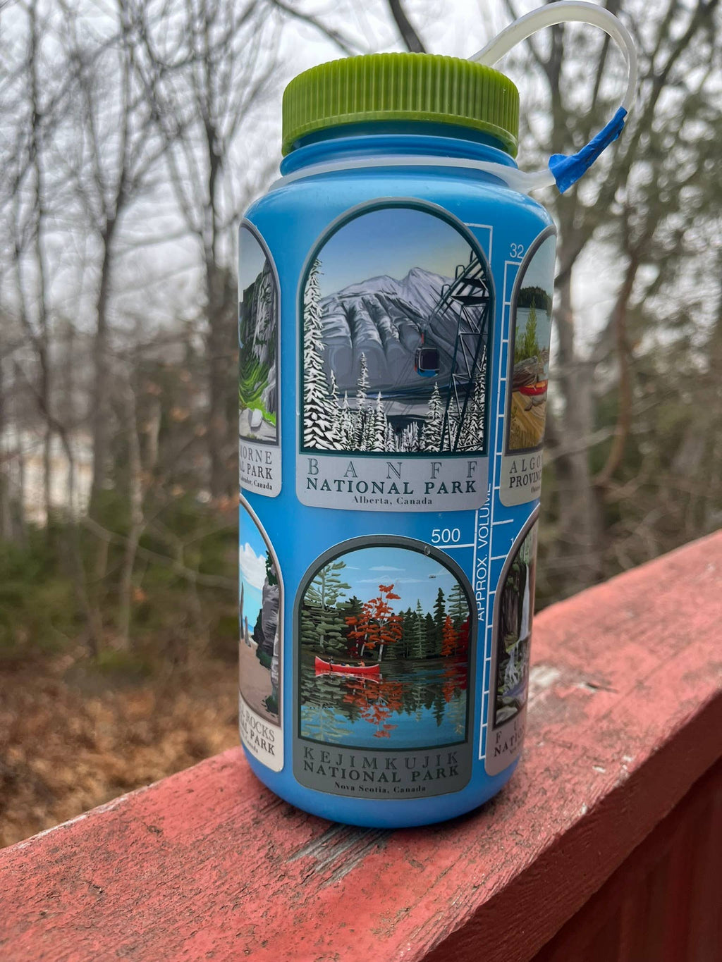 Kejimkujik National Park Sticker | Nova Scotia, Camping: Small Sticker