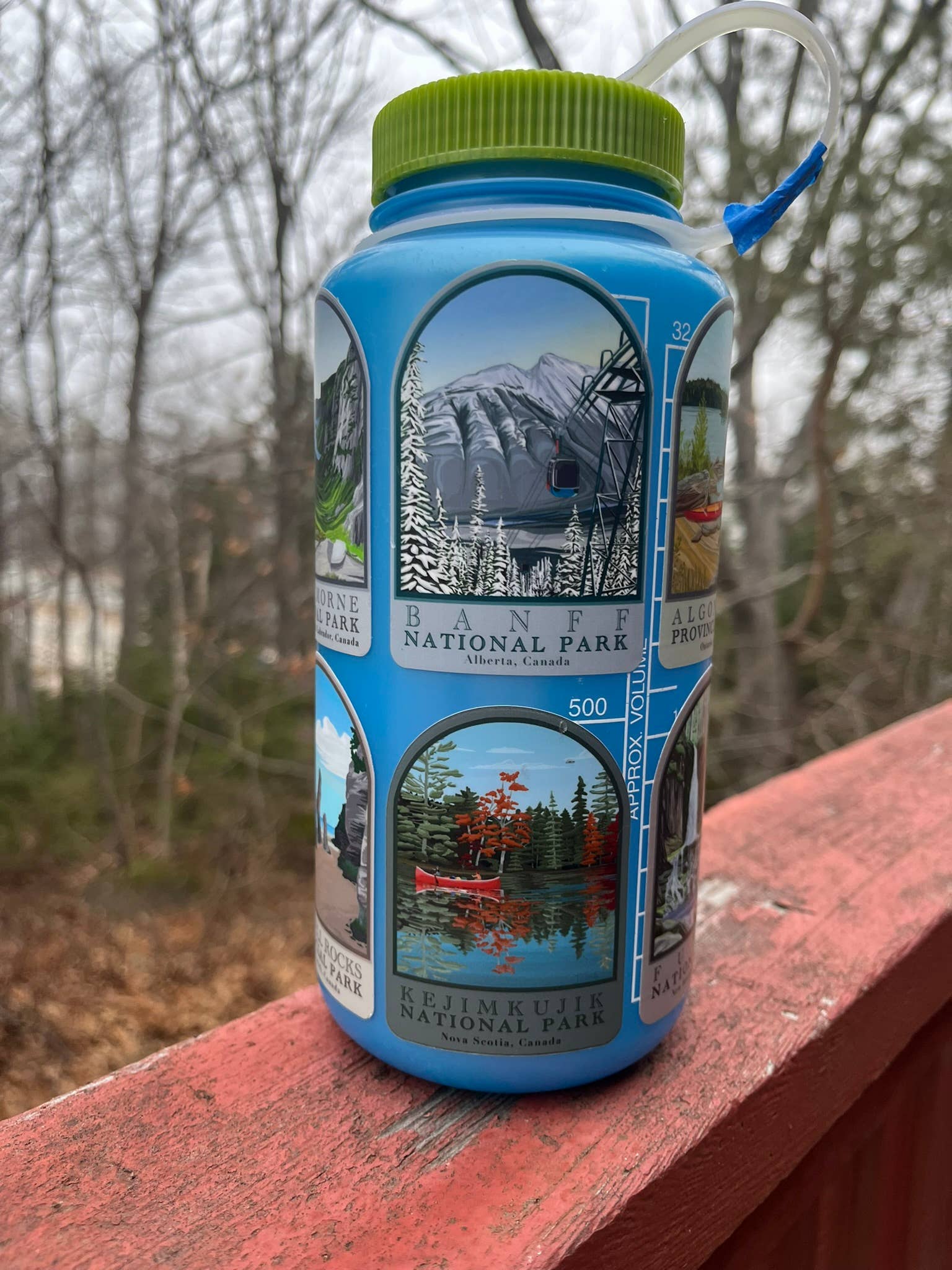 Kejimkujik National Park Sticker | Nova Scotia, Camping: Small Sticker