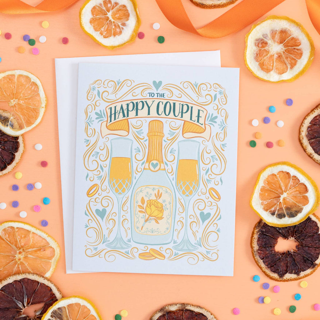 Happy Couple Card