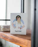 Happy BirthTAY Taylor Swift Card