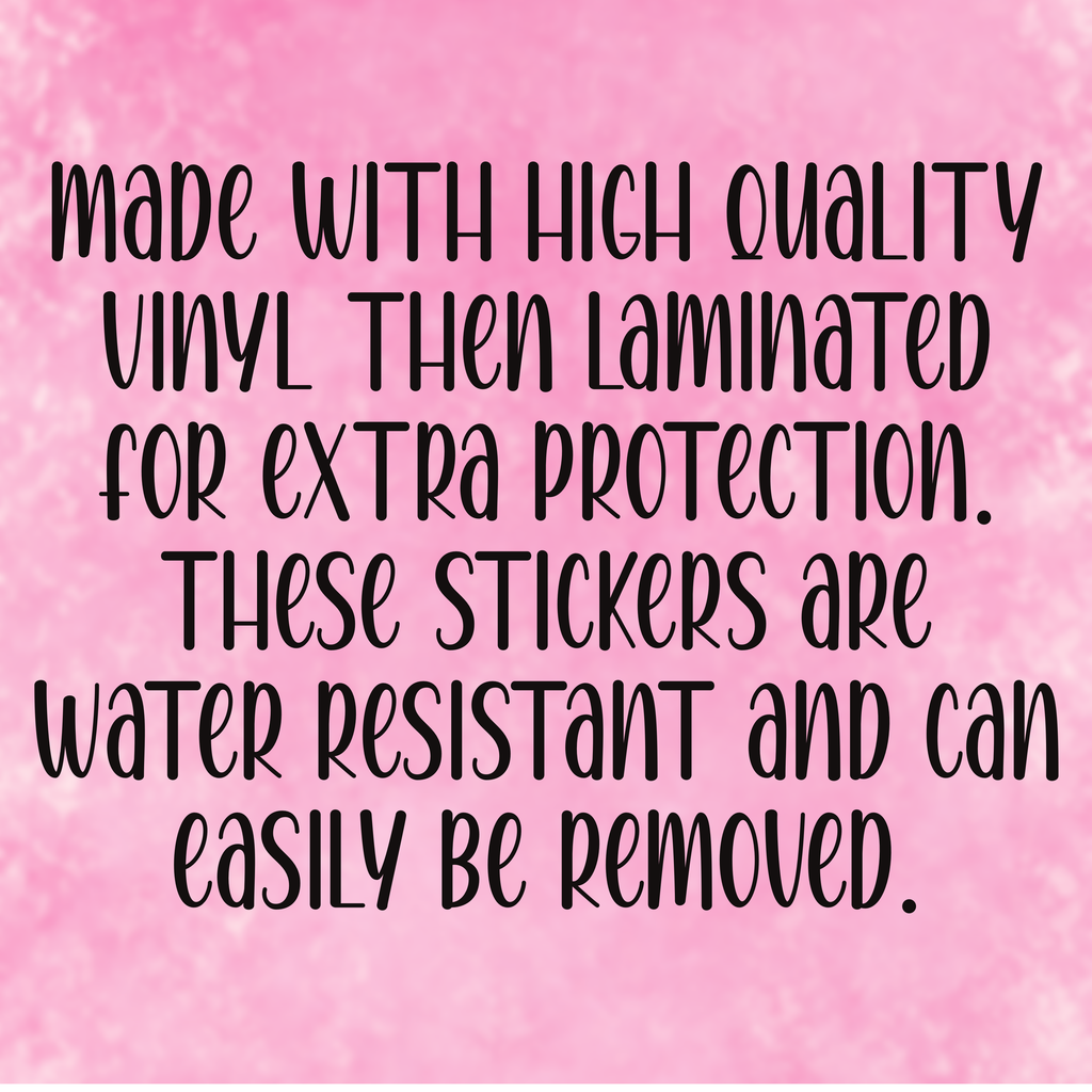 Anxious but cute vinyl sticker, frog stickers , bookish: Loose