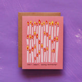 Lost Count - Birthday Card