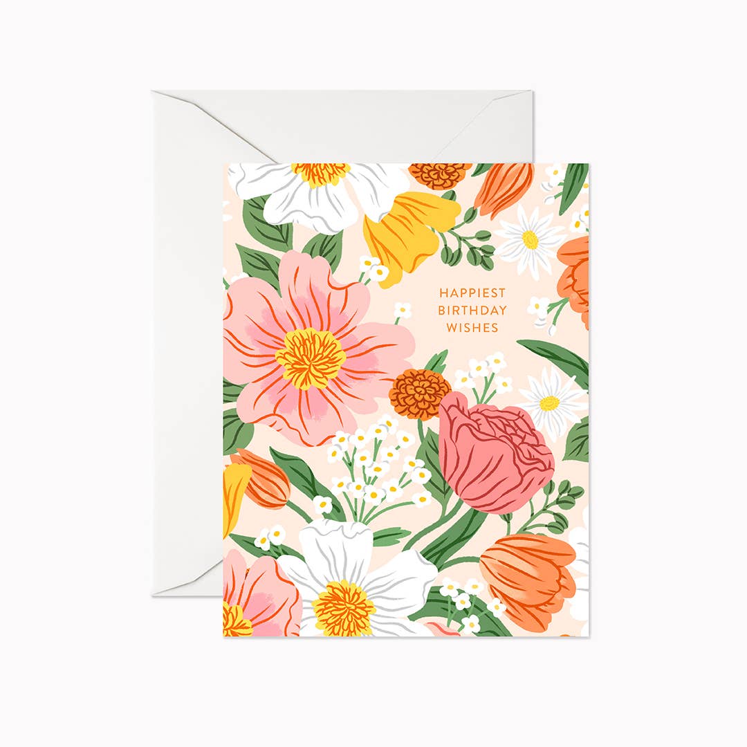 Sunpetal Birthday Wishes | Greeting Card 