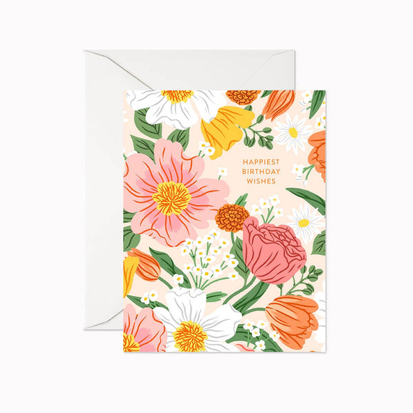 Sunpetal Birthday Wishes | Greeting Card 
