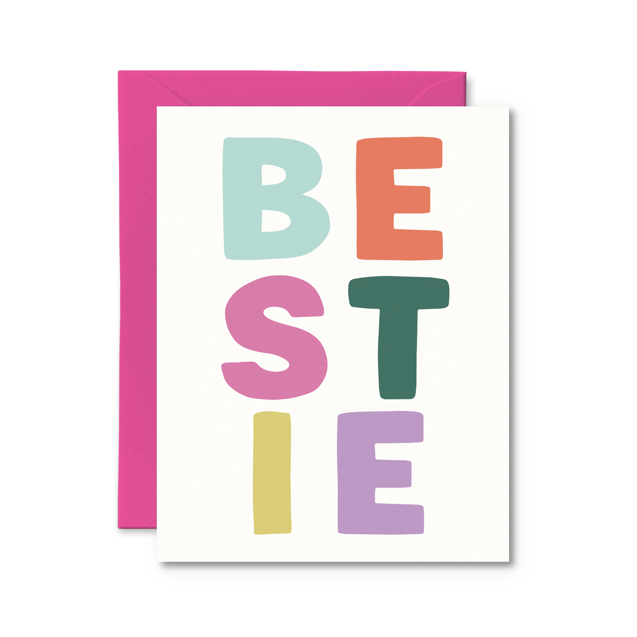 BESTIE Card