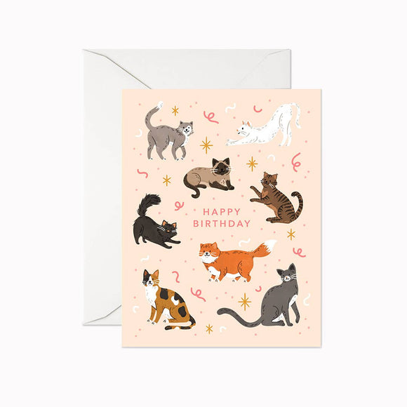 Cat Birthday | Greeting Card