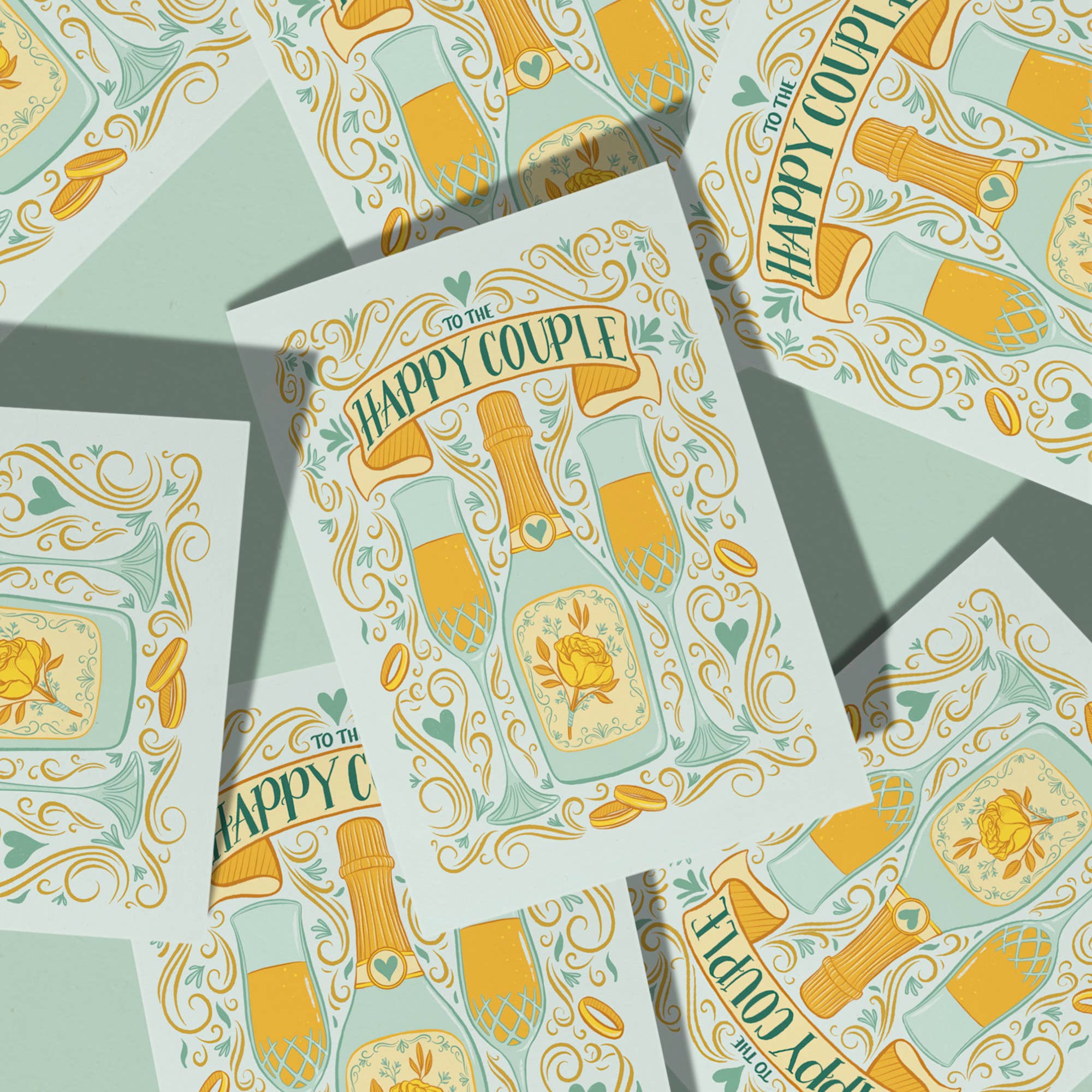Happy Couple Card
