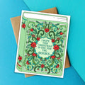 For the Books - Christmas Card