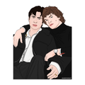 Hollanov Heated Rivalry Sticker
