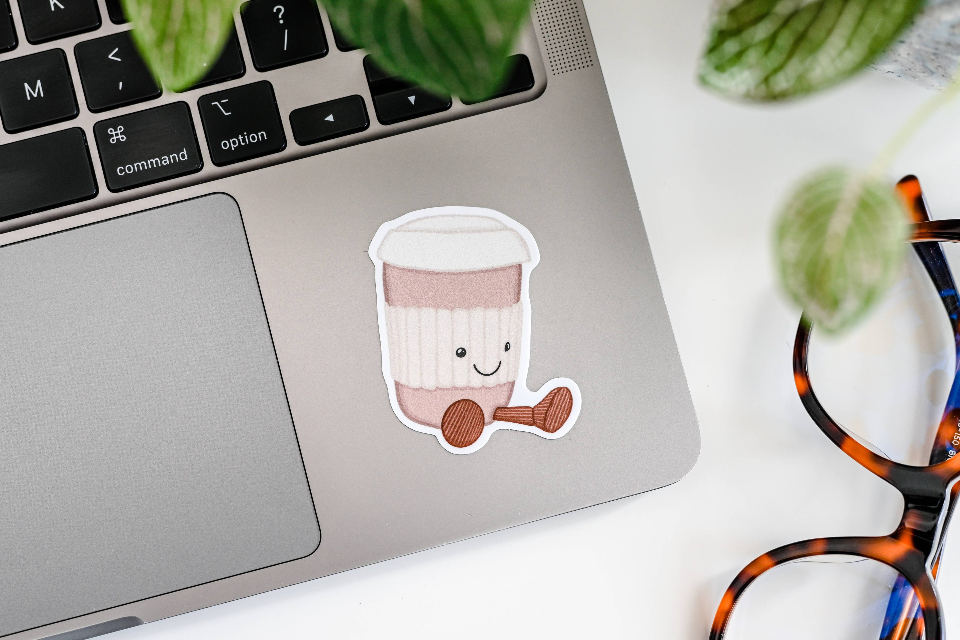 Latte Jellycat Sticker