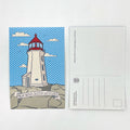 Nova Scotia Lighthouse Postcard