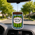 Pickle Slut Air Freshener - Lemon Scent