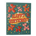 Balloon Animal Birthday Card: Please package WITH protective sleeves