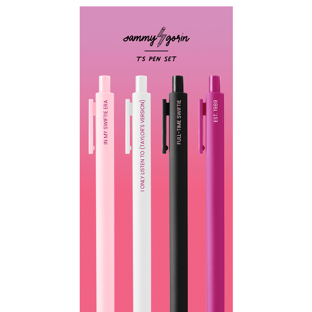 Taylor Swift Pen Set