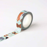 Dogs Washi Tape