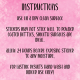 My happy pills vinyl sticker, cat lover sticker, animals