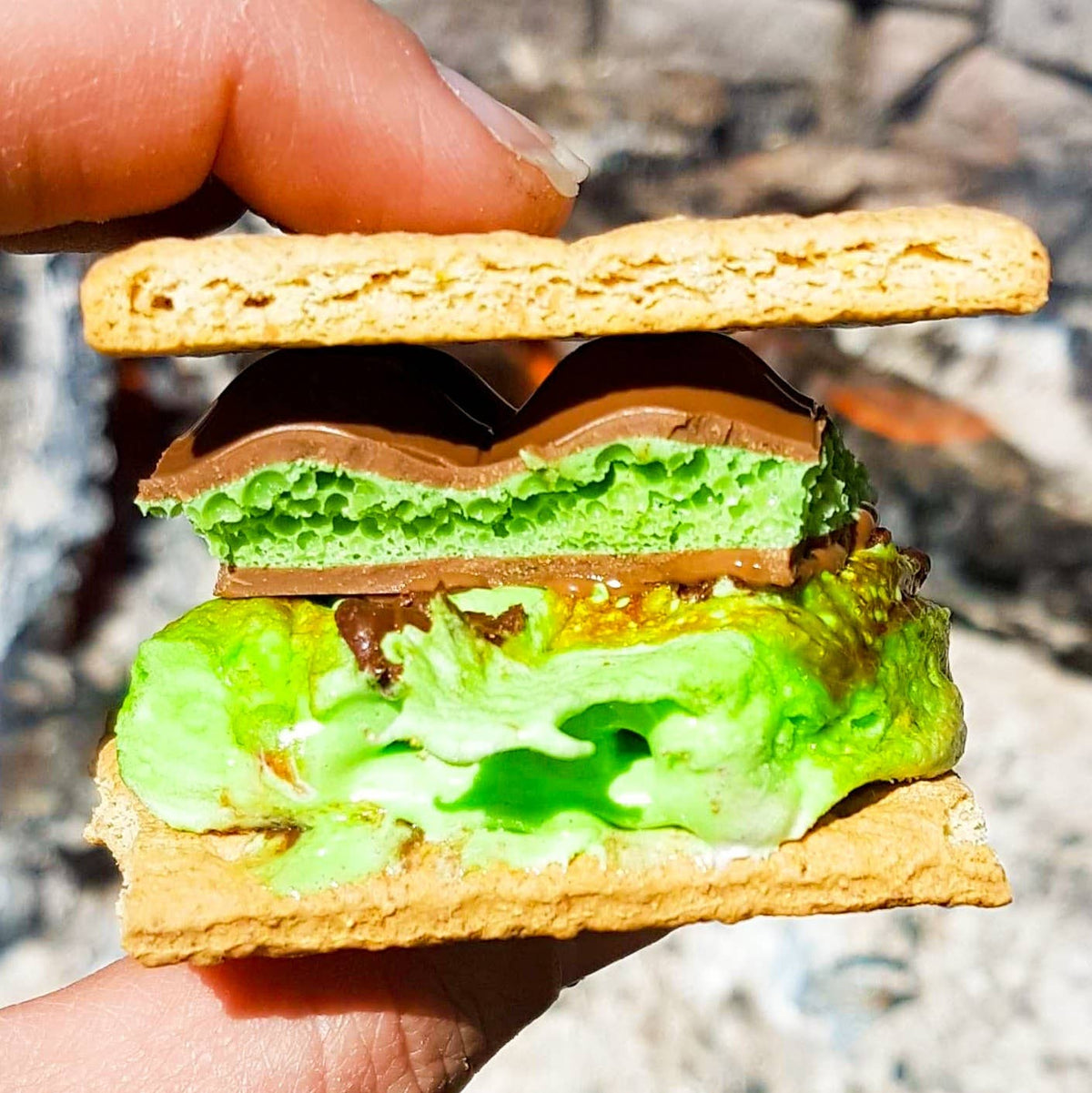 Mint Chip Marshmallows