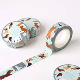 Dogs Washi Tape