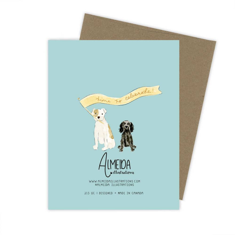 Happy Birthday Dog Lover Card