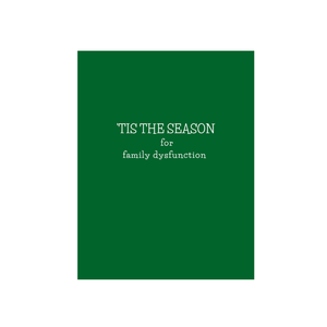 "Tis the season...  Christmas Card