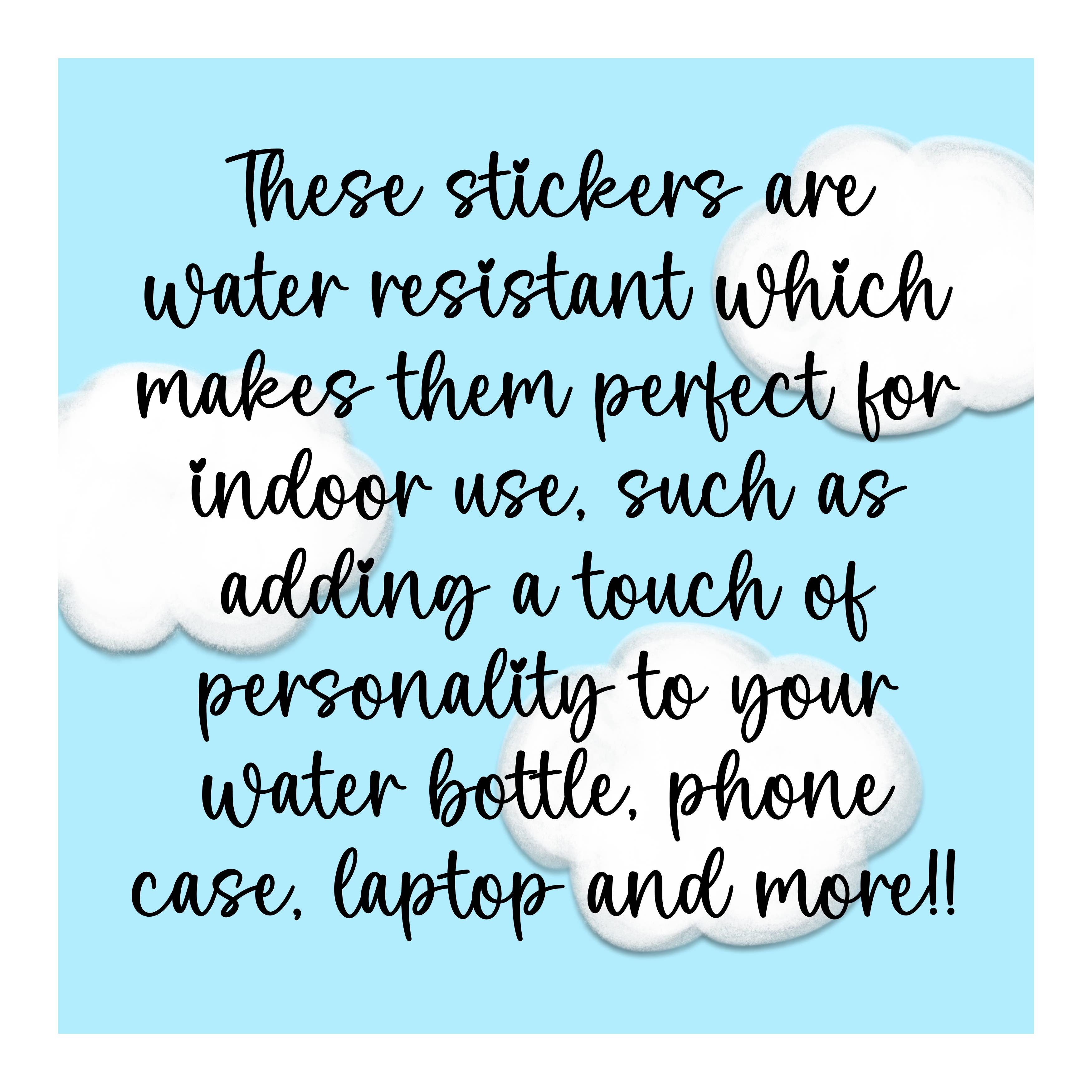 Easily Distracted by Books Goose Sticker, Cute Bookish Merch: Loose