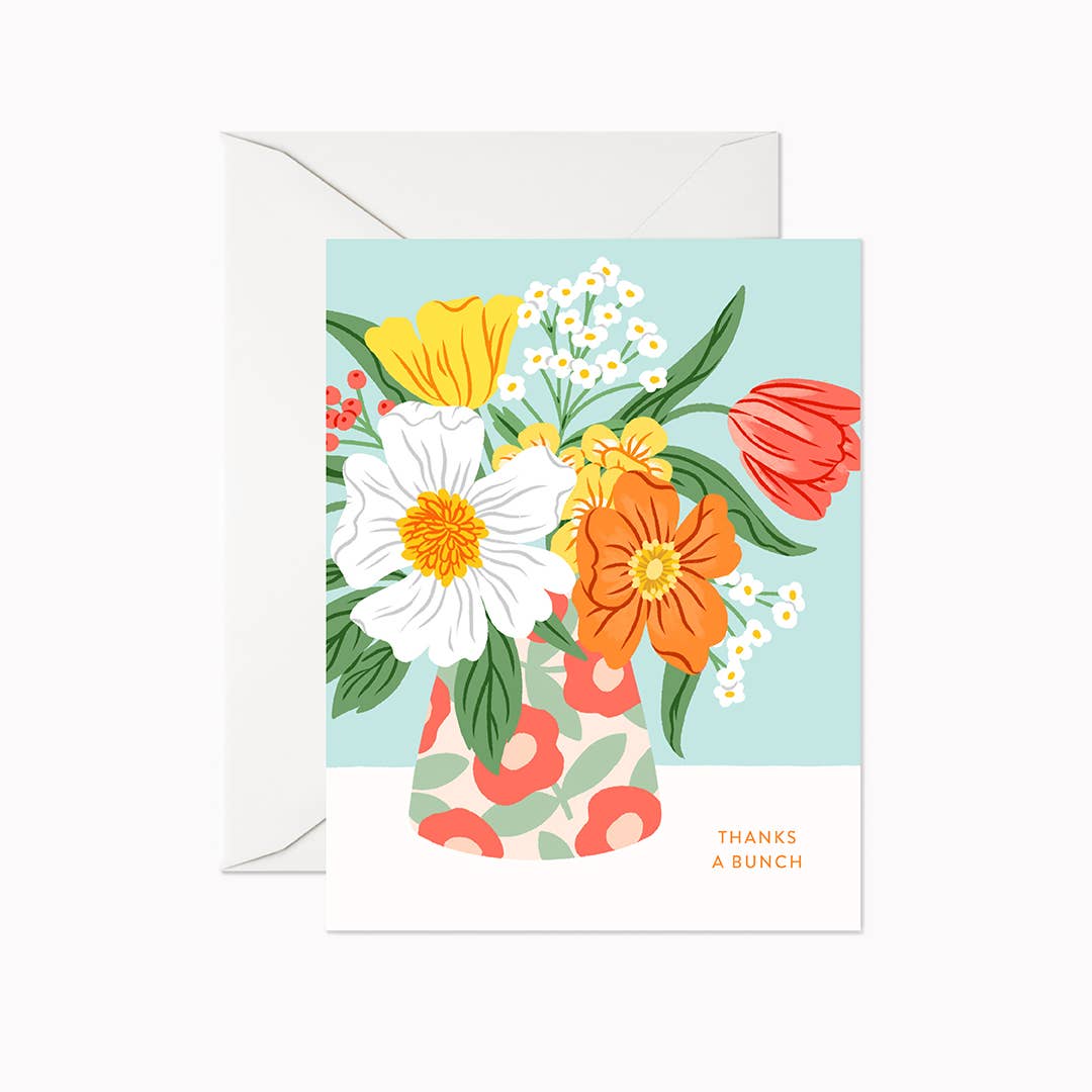 Thanks a Bunch | Greeting Card