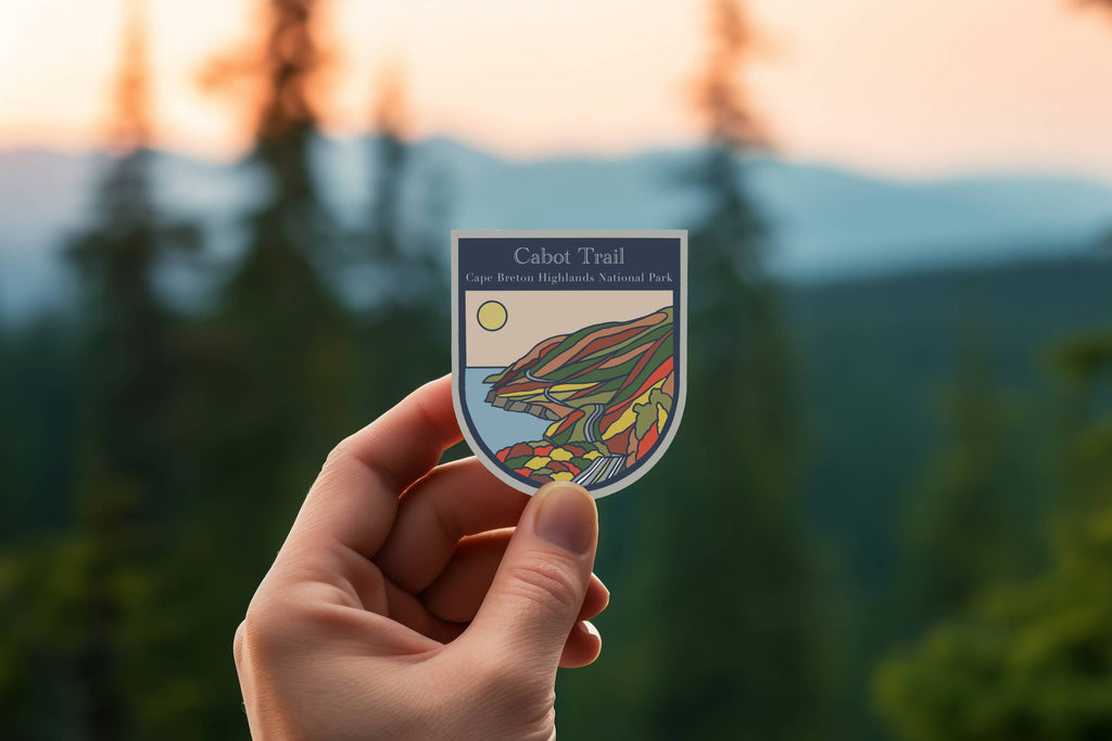 Cabot Trail Sticker  | Cape Breton Highlands