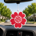 Funny Flower Air Freshener - Full of Whimsy and Rage