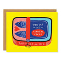 Sardines - Love & Friendship Card