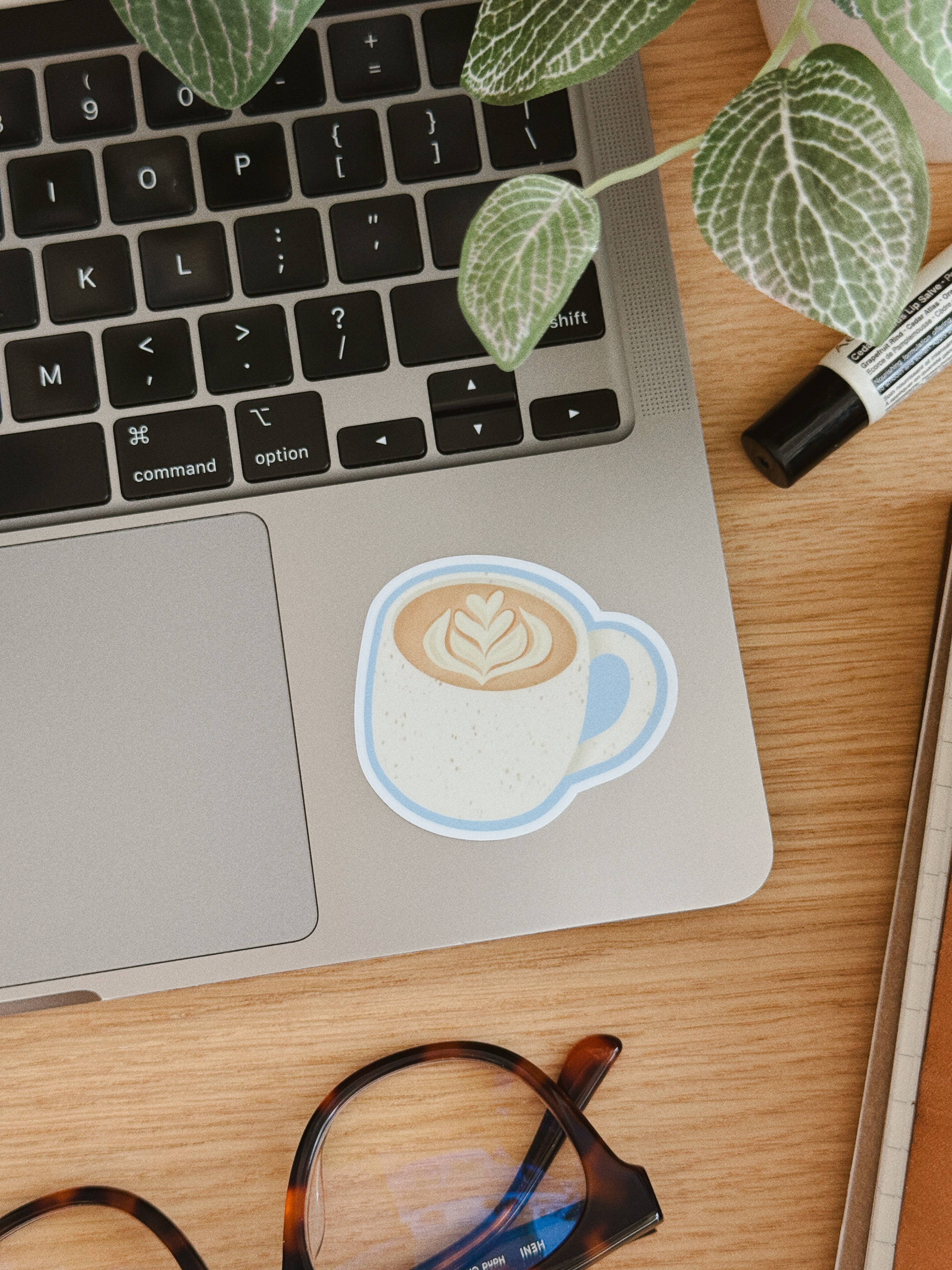 Coffee Latte - Mug Vinyl Sticker