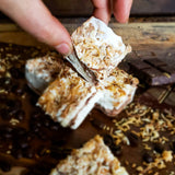 Toasted Coconut Mocha Marshmallows