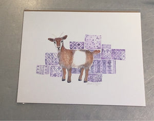 Sarah Duggan Creative Works - Goat